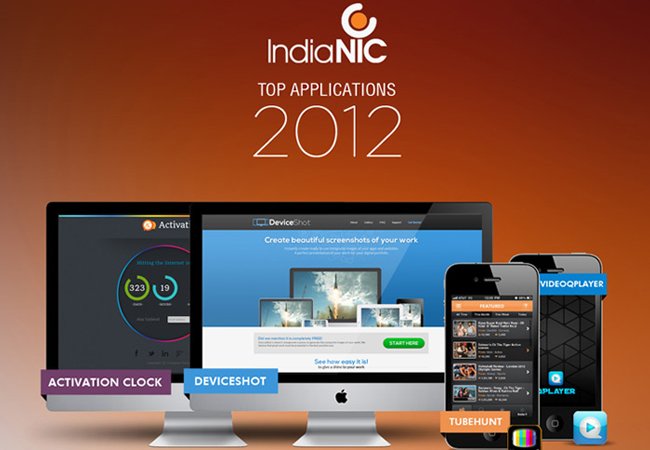 The Best 2012 IndiaNIC Applications