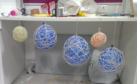 The String Lamp &#038; Bugs (Phase 1 &#8211; Day 5 )