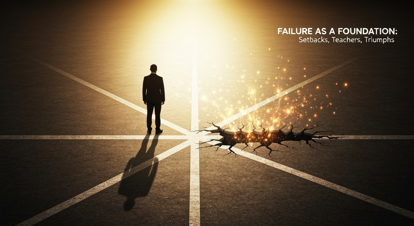 Failure as a Foundation: Setbacks, Teachers, Triumphs