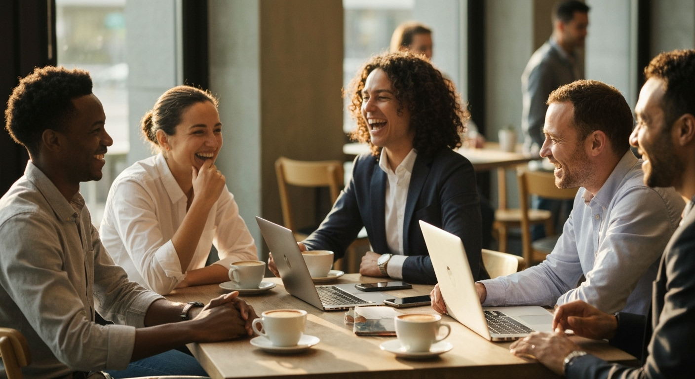 Why Breakthroughs Bloom Over Coffee, Not Just Boardroom Tables?