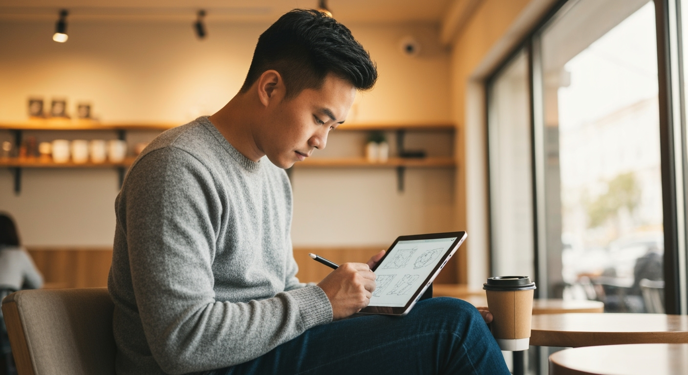 Coffee vs. Conference: Where Do Great Ideas Truly Brew?