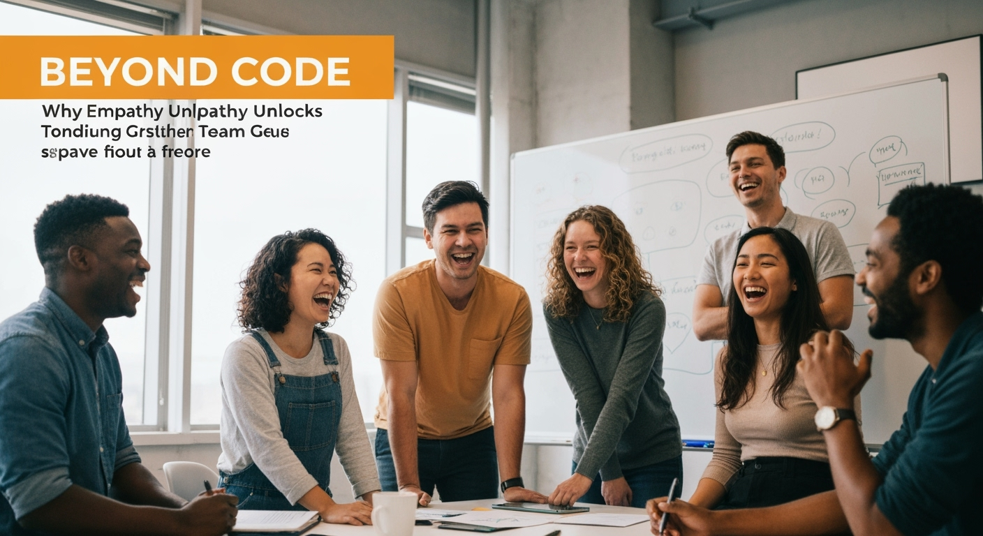 Beyond Code: Why Empathy Unlocks Team Genius
