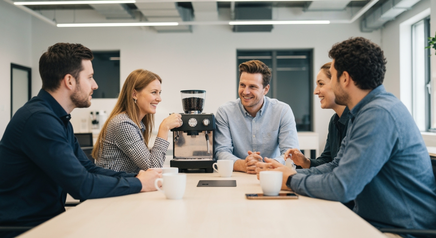 Beyond Meetings: How Casual Chats Build Strong Teams