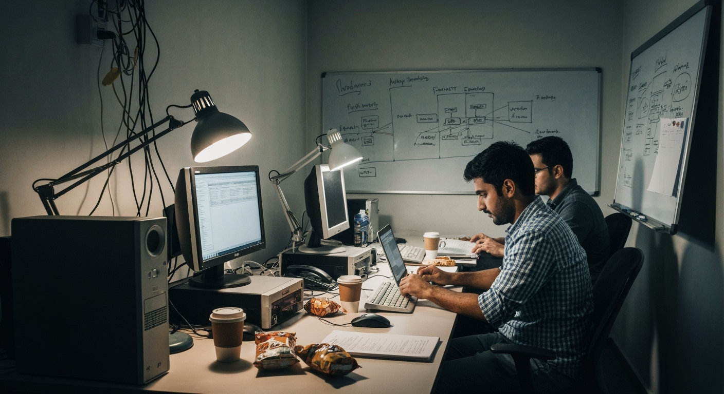 From a 10x10 Room to Four Continents: IndiaNIC's Untold Journey