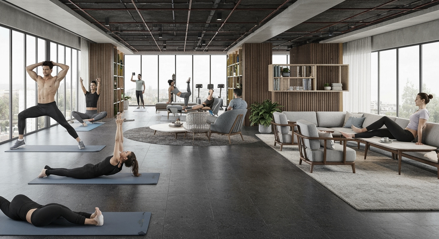 Topspin: The Ahmedabad Oasis for a Balanced Life?