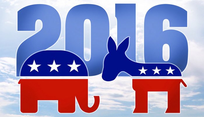Top Five Applications for Presidential Election 2016