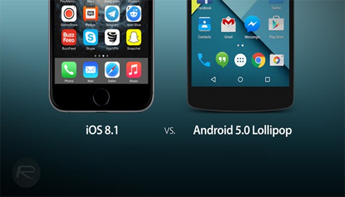 Which is better apple or android: Comparison
