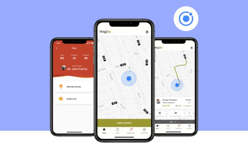 Why Choose Ionic for Mobile App Development?