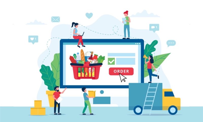 Why to Invest in Online Grocery Business Post COVID-19 Pandemic?